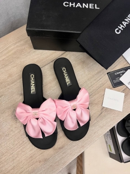 Шлепанцы  Chanel Артикул BMS-133341. Вид 1
