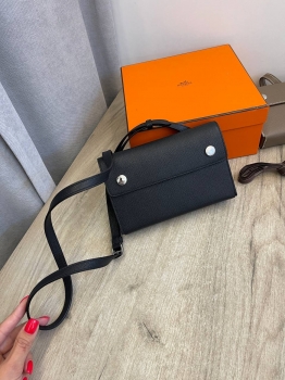 Сумка женская Hermesnap Wallet Epsom leather, PHW Hermes Артикул BMS-133367. Вид 1