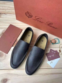 Лоферы Loro Piana Артикул BMS-135768. Вид 1