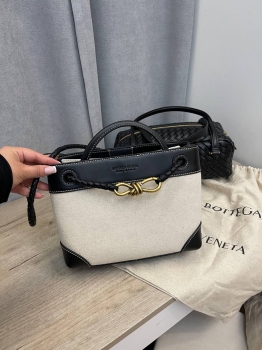 Сумка женская 25 см Bottega Veneta Артикул BMS-136370. Вид 1