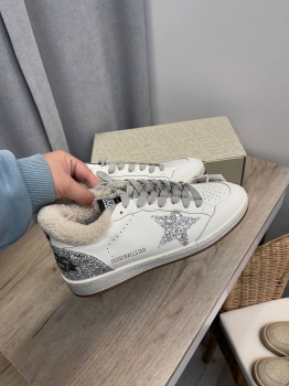  Кеды женские  Golden Goose   Артикул BMS-136668. Вид 1