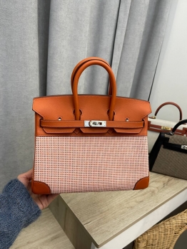 Сумка женская Birkin 25 Hermes Артикул BMS-137710. Вид 1