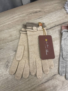 Перчатки  Loro Piana Артикул BMS-137999. Вид 1