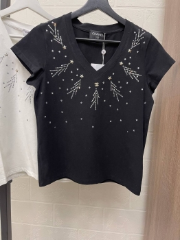 Футболка Chanel Артикул BMS-139537. Вид 1