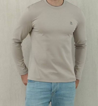 Лонгслив Brunello Cucinelli Артикул BMS-140104. Вид 1