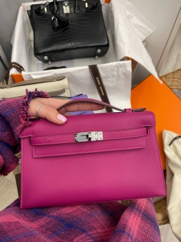Сумка женская Kelly Pochette Hermes Артикул BMS-140238. Вид 1
