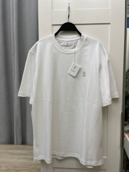  Футболка Brunello Cucinelli Артикул BMS-140594. Вид 1