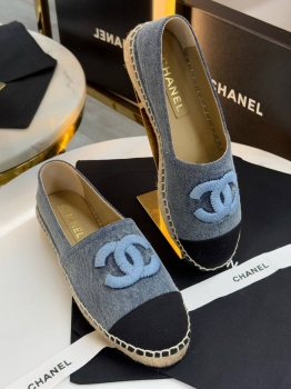 Эспадрильи Chanel Артикул BMS-142555. Вид 1