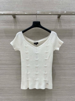 Футболка Chanel Артикул BMS-142665. Вид 1