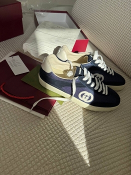 Кеды мужские  Gucci Артикул BMS-143120. Вид 1