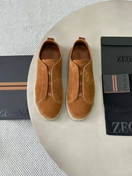  Кеды мужские ZEGNA Артикул BMS-143277. Вид 1
