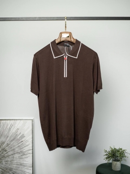 Поло  Kiton Артикул BMS-143307. Вид 1