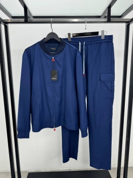 Костюм мужской Kiton Артикул BMS-143318. Вид 1