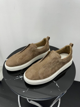 Слипоны Santoni  Артикул BMS-144861. Вид 1