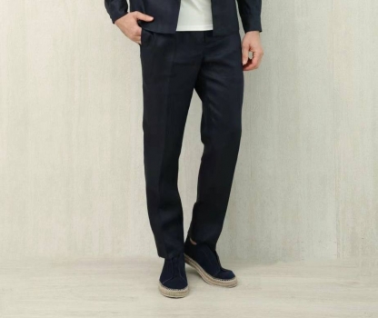 Брюки ZEGNA Артикул BMS-145371. Вид 1
