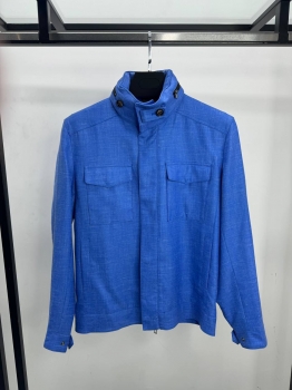 Льняная куртка  Loro Piana Артикул BMS-145959. Вид 1