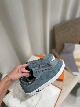 Кеды женские Hermes Артикул BMS-146425. Вид 1