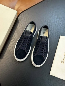 Кеды Santoni  Артикул BMS-146730. Вид 1