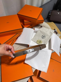 Ремень женский Kelly 18  Hermes Артикул BMS-147659. Вид 1