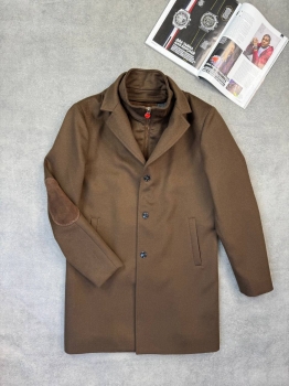Пальто Kiton Артикул BMS-147944. Вид 1
