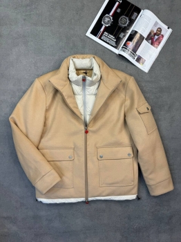 Пуховик  Kiton Артикул BMS-148645. Вид 1