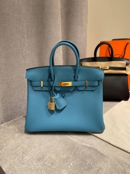 Сумка женская Birkin , 25, togo Hermes Артикул BMS-149248. Вид 1