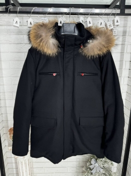 Пуховик  Kiton Артикул BMS-149499. Вид 1