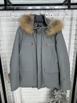 Пуховик  Kiton Артикул BMS-149659. Вид 1