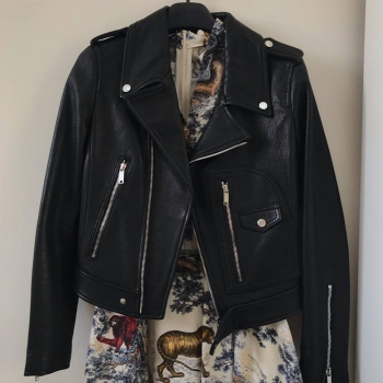 Куртка кожаная Christian Dior Артикул BMS-33595. Вид 1