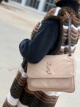 Сумка женская Yves Saint Laurent Артикул BMS-46107. Вид 1