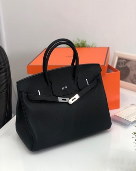 Сумка женская BIRKIN 35 Hermes Артикул BMS-63058. Вид 1