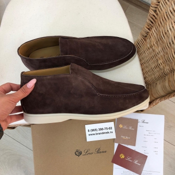  Ботинки  Loro Piana Артикул BMS-42851. Вид 1