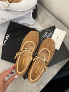 Балетки  Chanel Артикул BMS-133346. Вид 1