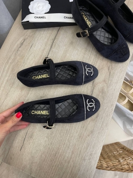 Балетки  Chanel Артикул BMS-133532. Вид 1