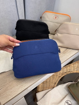 Хлопковая косметичка Bolide  Hermes Артикул BMS-135307. Вид 1
