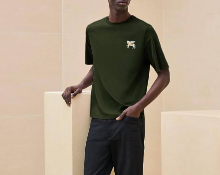 Футболка  Hermes Артикул BMS-140004. Вид 1