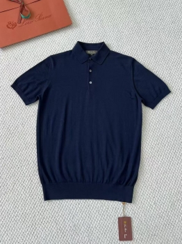 Поло Loro Piana Артикул BMS-142365. Вид 1