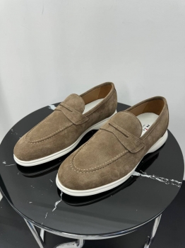 Лоферы Kiton Артикул BMS-144653. Вид 1
