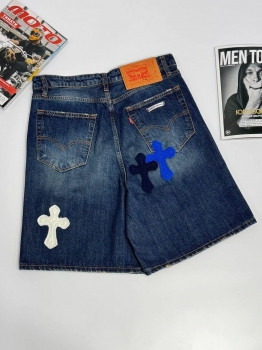 Шорты Chrome Hearts Артикул BMS-144808. Вид 1