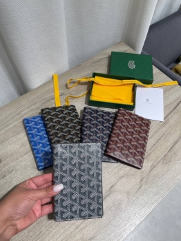 Обложка на паспорт Goyard Артикул BMS-148225. Вид 1