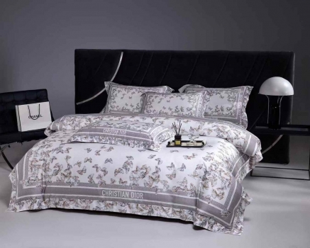 Комплект постельного белья Christian Dior Артикул BMS-148494. Вид 1