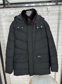  Пуховик Kiton Артикул BMS-148650. Вид 1
