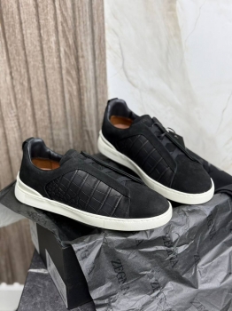 Кеды мужские ZEGNA Артикул BMS-149793. Вид 1
