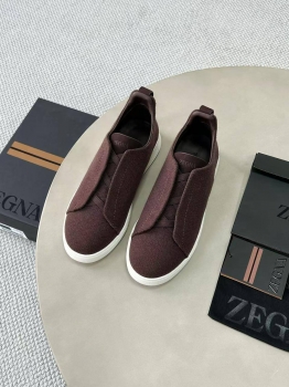 Кеды мужские ZEGNA Артикул BMS-149939. Вид 1