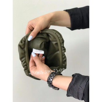 Клатч   THE POUCH IN BUTTER CALF Bottega Veneta Артикул BMS-37855. Вид 3