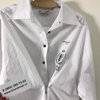 Рубашка женская Balenciaga Артикул BMS-31130. Вид 3