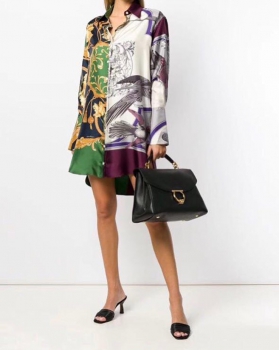 Платье-туника Salvatore Ferragamo Артикул BMS-30941. Вид 1