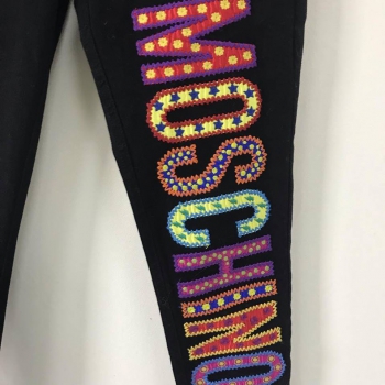Джинсы женские Moschino Артикул BMS-31248. Вид 4