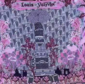 Платок Louis Vuitton Артикул BMS-31883. Вид 1