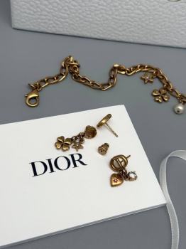 Серьги Christian Dior Артикул BMS-149704. Вид 1